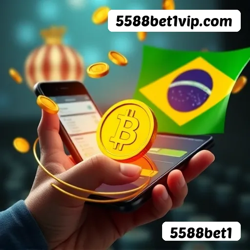 Aplicativo móvel 5588bet1 para iOS e Android